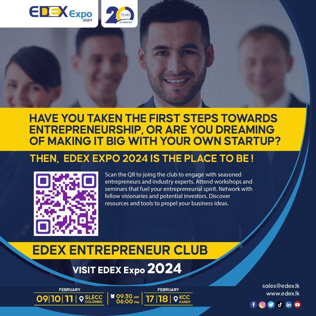 EDEX Entrepreneurship Club 2024 EDEX Live Your Dream