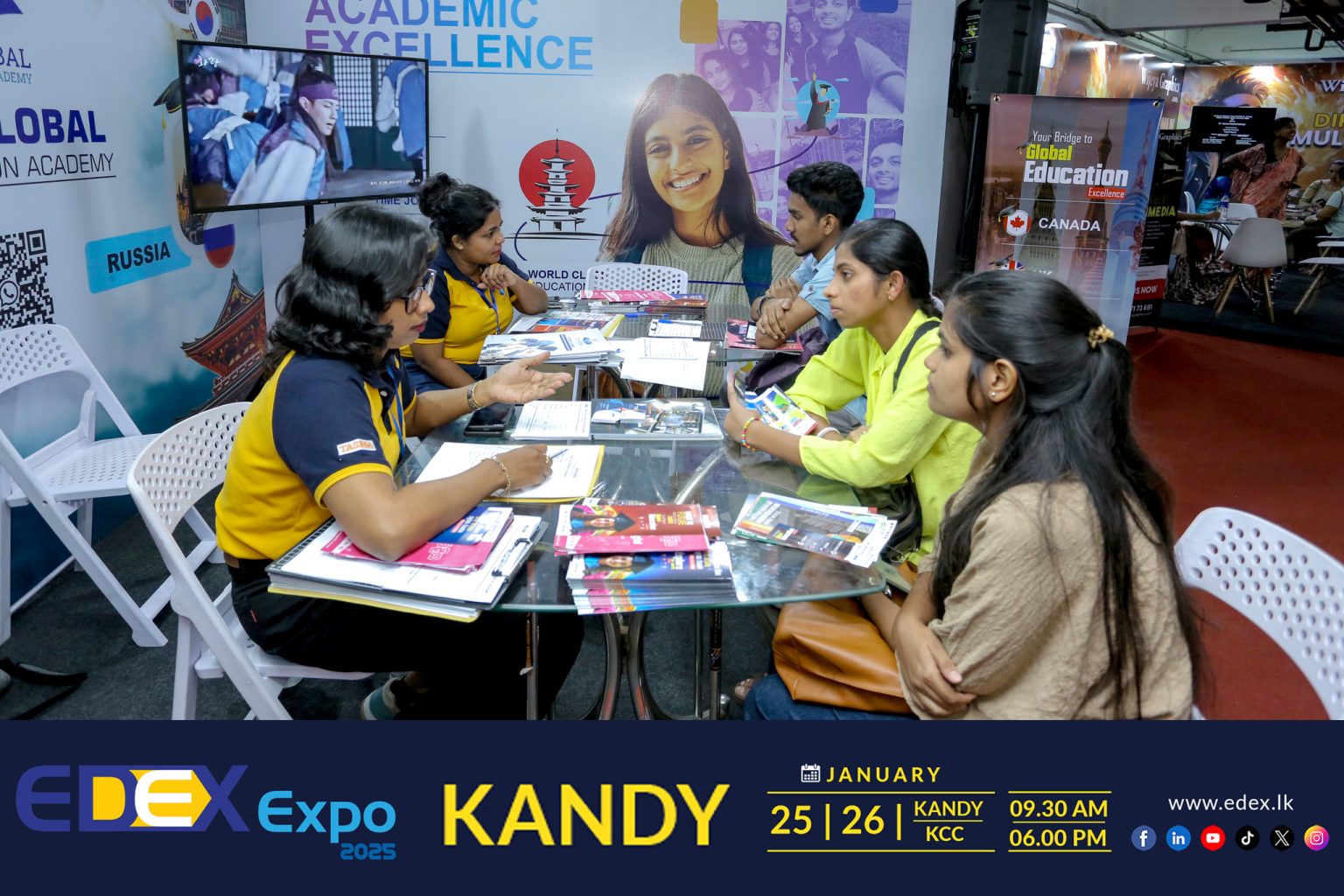 EDEX Expo – Gallery - EDEX | Live Your Dream | EDEX Expo 2025
