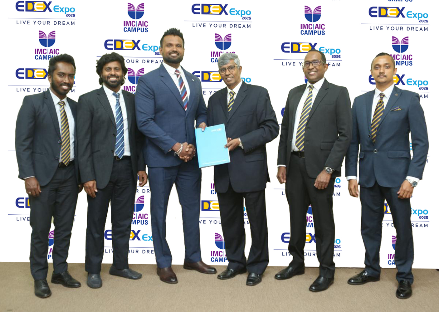 IMC AIC Campus Partners with EDEX Expo 2026 as Gold Sponsor