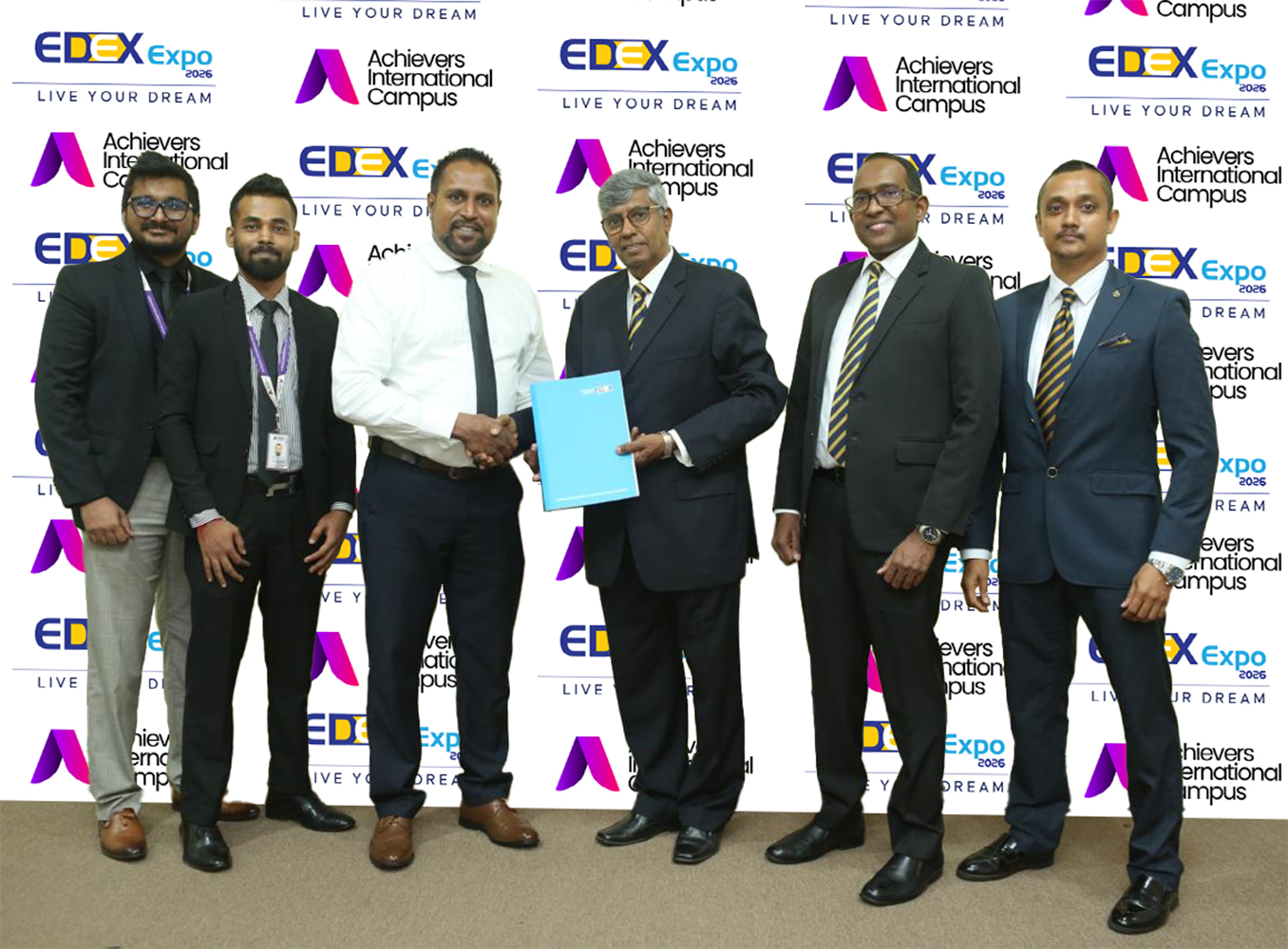 Achievers International Campus partnered with EDEX Expo 2026 as a gold sponsor
