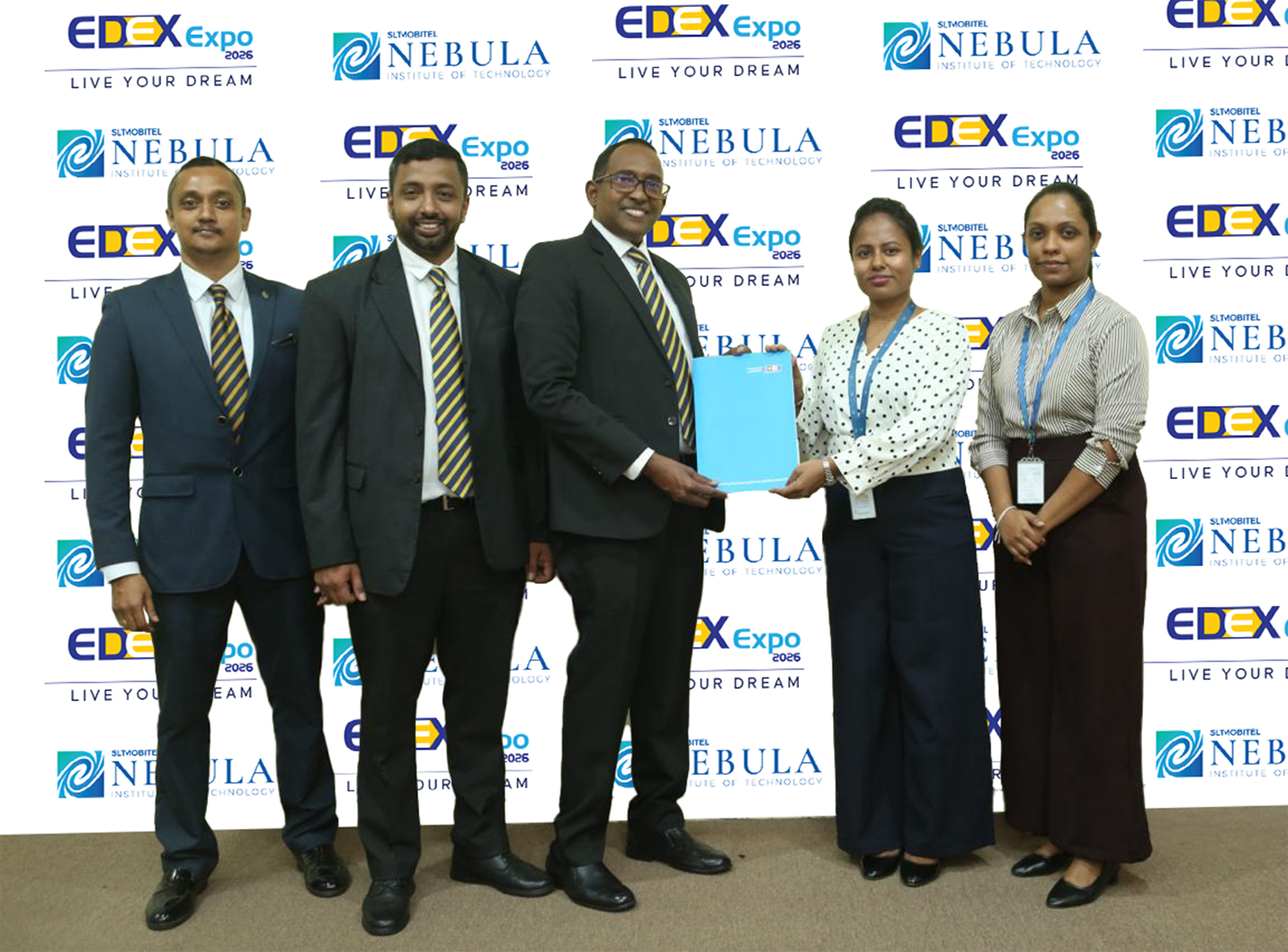 SLT-MOBITEL NEBULA INSTITUTE OF TECHNOLOGY PARTNERED WITH EDEX EXPO 2026 AS A GOLD SPONSOR