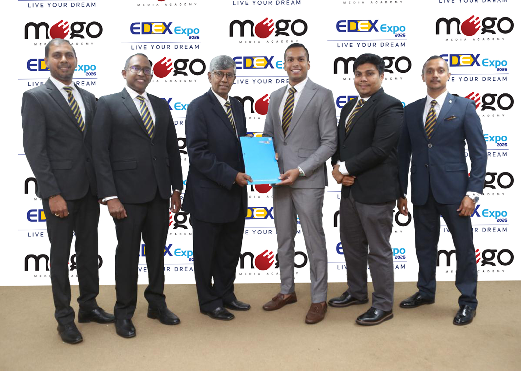 Mogo Media Academy partnered with EDEX Expo 2026 as a Platinum Sponsor