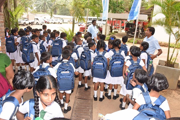EDEX Nenapahana – School equipment Donation at BMICH Mihilaka Medura 2019