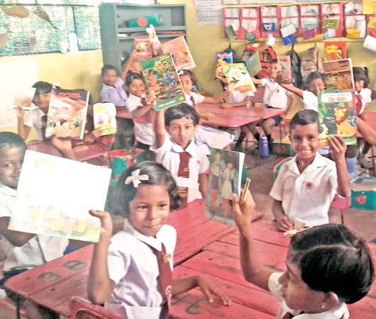 EDEX Nenapahana assists Diggalpura Junior School